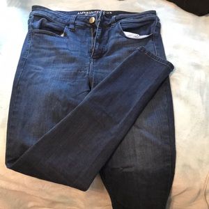 High rise American eagle jeggings, size 10